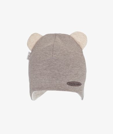 Czapka dziecięca, beżowa, Iltom