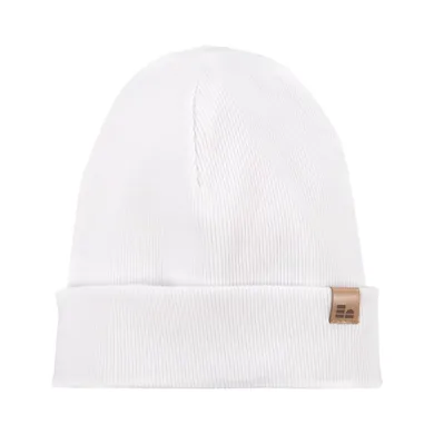 Czapka dziecięca, biała, Eevi