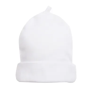 Czapka dziecięca, biała, Eevi