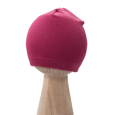 Czapka dziecięca, bordowa, Eevi