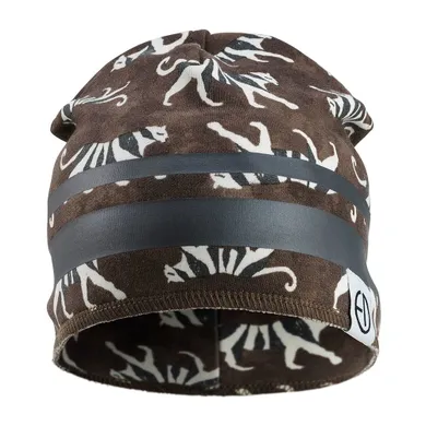 Czapka dziecięca, brązowa, Elodie Details