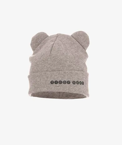 Czapka dziecięca, brązowa, Iltom