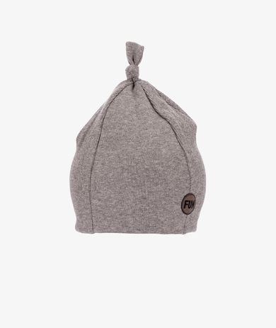 Czapka dziecięca, brązowa, Iltom