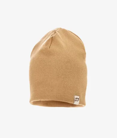 Czapka dziecięca, brązowa, Iltom