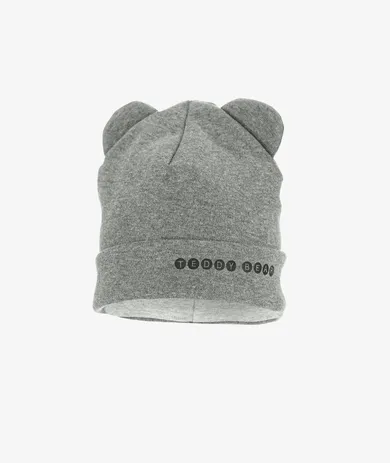 Czapka dziecięca, ciemnoszara, Iltom