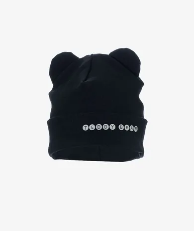 Czapka dziecięca, czarna, Iltom