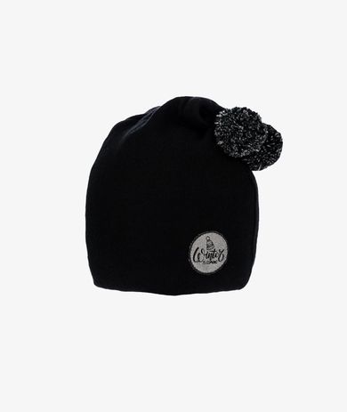Czapka dziecięca, czarna, Iltom