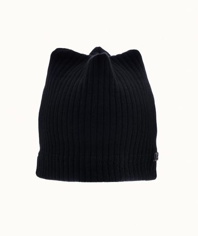 Czapka dziecięca, czarna, Iltom