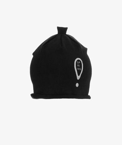 Czapka dziecięca, czarna, Spring, Iltom