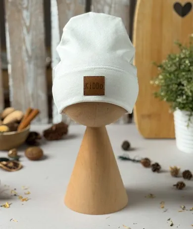 Czapka dziecięca, ecru, Iltom