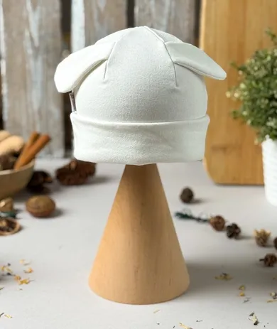 Czapka dziecięca, ecru, Iltom