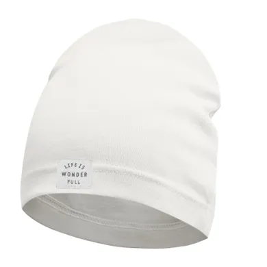 Czapka dziecięca, ecru, Pinokio