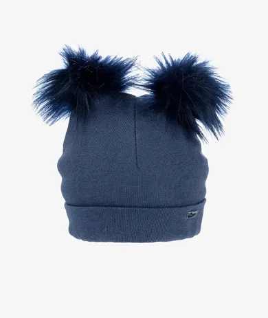 Czapka dziecięca, granatowa, Iltom