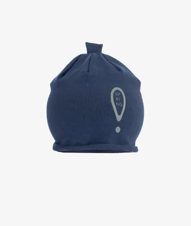 Czapka dziecięca, granatowa, Spring, Iltom