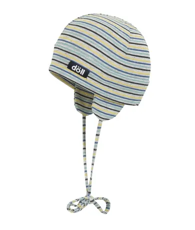 Czapka dziecięca, mix, paski, Döll