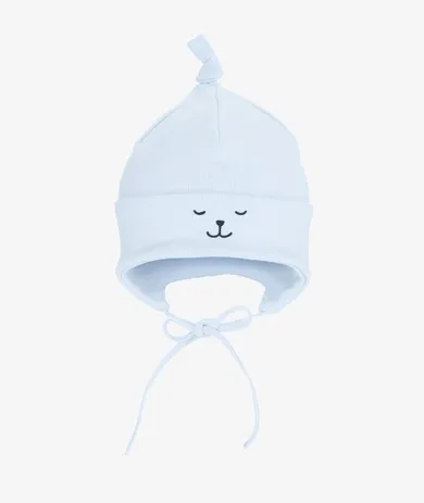 Czapka dziecięca, niebieska, Iltom