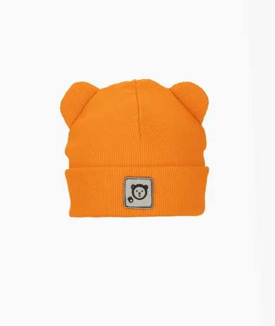 Czapka dziecięca, pomarańczowa, Iltom