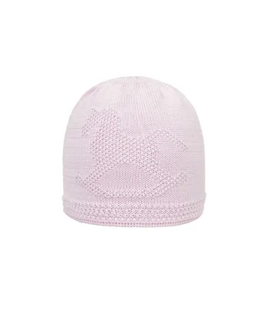 Czapka dziecięca, różowa, Döll