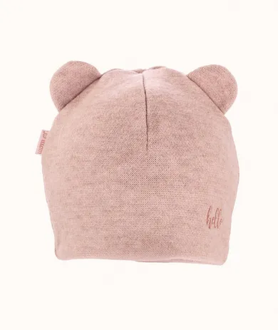 Czapka dziecięca, różowa, Iltom