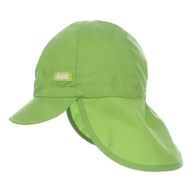 Czapka dziecięca safari, zielona, Döll