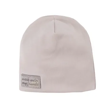 Czapka dziecięca, szara, Eevi