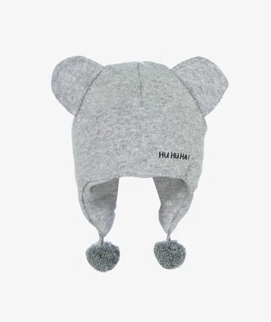 Czapka dziecięca, szara, Iltom