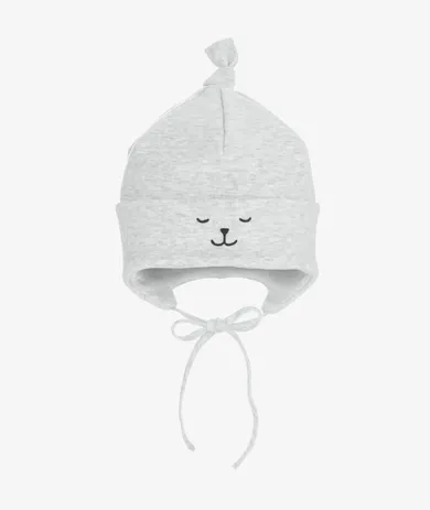 Czapka dziecięca, szara, Iltom