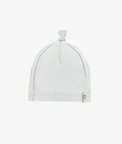 Czapka dziecięca, szara, Iltom