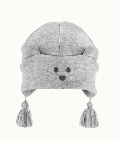 Czapka dziecięca, szara, Iltom