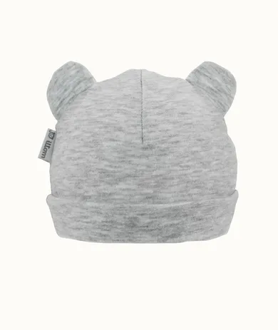 Czapka dziecięca, szara, Iltom