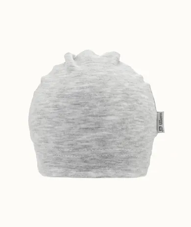 Czapka dziecięca, szara, Iltom