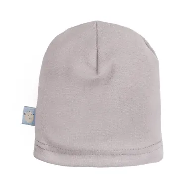 Czapka dziecięca, szara, smerfetka, Eevi