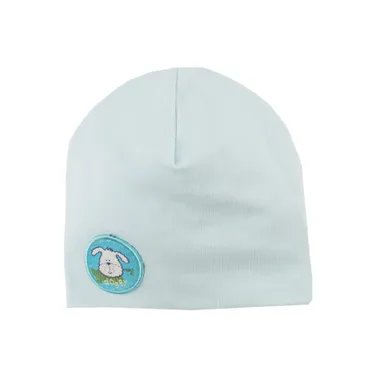 Czapka dziecięca, turkusowa, Eevi