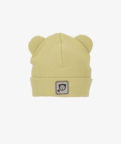 Czapka dziecięca, zielona, Iltom