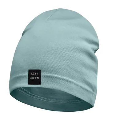 Czapka dziecięca, zielona, Pinokio