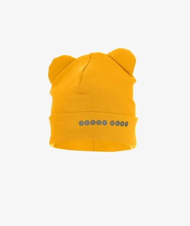 Czapka dziecięca, żółta, Iltom