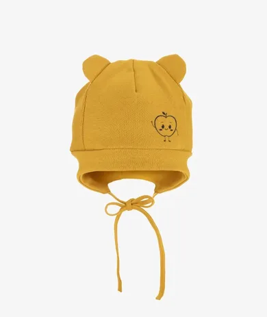 Czapka dziecięca, żółta, Iltom