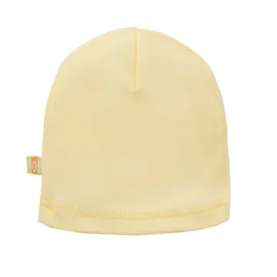 Czapka dziecięca, żółta, smerfetka, Eevi