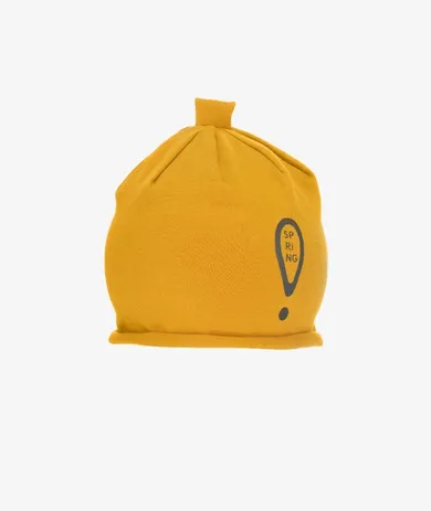 Czapka dziecięca, żółta, Spring, Iltom