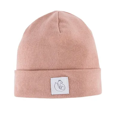 Czapka dziewczęca, beżowa, Eevi