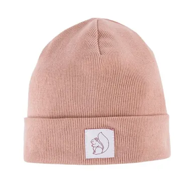 Czapka dziewczęca, beżowa, Eevi