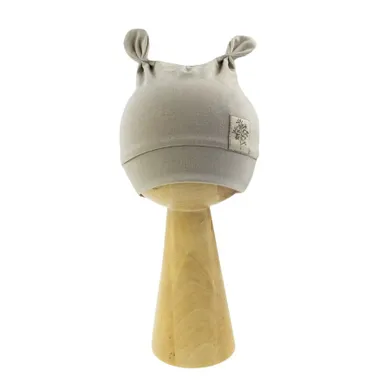 Czapka dziewczęca, beżowa, Nicol