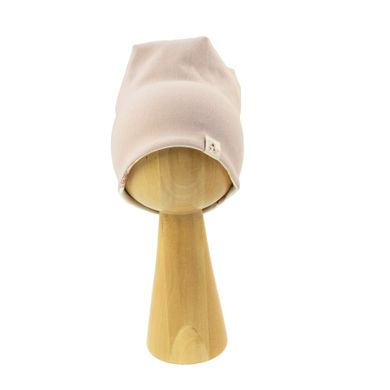 Czapka dziewczęca, beżowa, Nicol