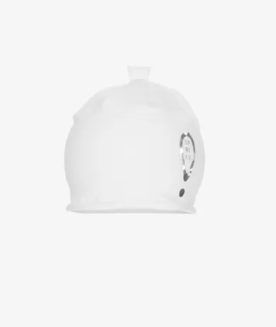 Czapka dziewczęca, biała, Spring, Iltom