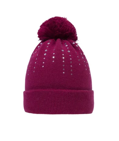 Czapka dziewczęca, czerwona, Döll