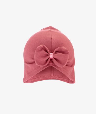 Czapka dziewczęca, czerwona, Iltom