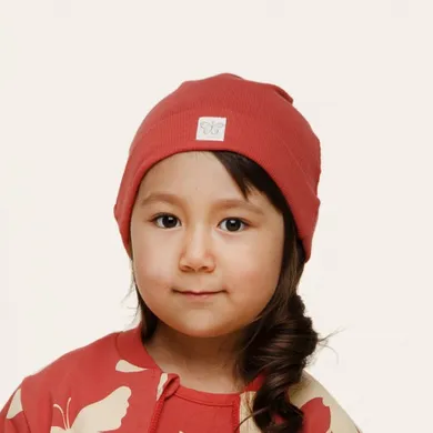 Czapka dziewczęca, czerwona, Pinokio