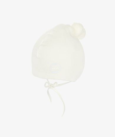 Czapka dziewczęca, ecru, Iltom