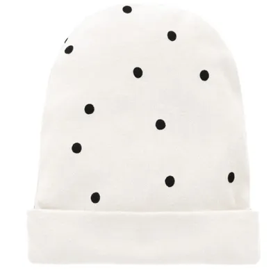 Czapka dziewczęca, ecru, Pinokio