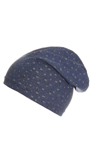 Czapka dziewczęca, granatowa, Ambra